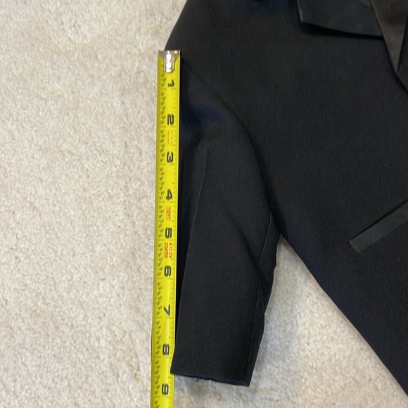 5 Piece Toddler Black Suit - Picture 12 of 16